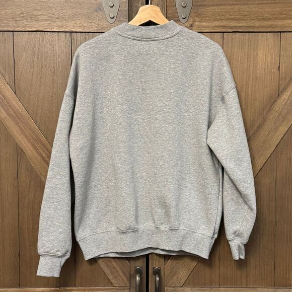 NEW Taylor Swift THE ERAS TOUR II Gray Crewneck Sweatshirt size XS 2024 TTPD - Picture 6 of 6